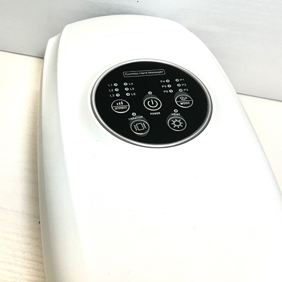 Cunmiso Cordless Electric Hand Massager Arthritis Air Compression Pain Relief - Picture 8 of 10
